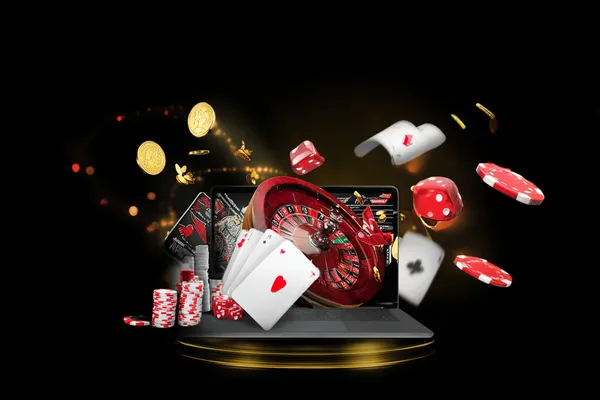 D63 Mobile Casino — Play anytime, anywhere A player using their smartphone during a festive local event, representing D63’s fully mobile-friendly casino.